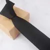 Corbata de Hombre Atada a Mano de 6 cm Corbata con Cremallera sin Nudo de 8 cm Negocios Formal de Gama Alta Fácil de Tirar Shaoxing Shengzhou