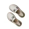 Mocassins Femininos 2026 Outono Novos Sapatos Femininos Solado Macio Popular Slip-On Flats para Gestantes Novos Sapatos Casuais de Couro