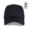 Gorra Publicitaria de Poliéster-Algodón Gorra de Béisbol Estampada con Logo para Team Building Gorra de Visera Gorra para Viajes y Team Building Sombrero para el Sol Impresión y Estampado