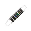 Tira de Temperatura para la Frente LCD en Stock, Parche Flexible de Temperatura para la Frente, Parche Digital LCD para la Frente en Forma de Tira Blanco y Negro