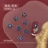 Nuevo estilo chino estilo chino corona de fénix Xiaxiao Xiuhe ropa accesorios para uñas boda nupcial uña decoraciones de uñas de lujo ligero de alta calidad