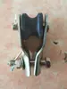 Clip para Ventilador de Techo Doméstico Polea Colgante Rueda de Goma a Prueba de Golpes Barra de Conexión Rueda de Anillo de Goma Pieza de Conexión Universal Dispositivo para Colgar