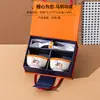 Conjunto Criativo de Cerâmica Azul e Branco Estilo Japonês Louça de Mesa Tigelas e Hashis Conjunto Tigela e Prato Tigela Auspiciosa Tigela de Cerâmica para Uso Doméstico