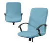 Funda Elástica de Rejilla de Maíz para Silla de Oficina, Funda a Prueba de Polvo, Funda para Asiento de Silla Giratoria de Computadora, Funda Universal para Sillón, Estilo Moderno Simple