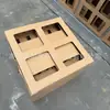 Fábrica de Origen Venta al por mayor en stock Cabina de Pintura en Spray de 4 m de Largo Gabinete de Pintura en Spray Seco con Alta Eficiencia de Adsorción y Fácil Limpieza de Aleación de Aluminio-Zinc