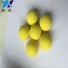 Xianghong Personalizado Negro 60 Grados Accesorio de Pistola Fascia Bola Eva Moldeo y Formado Bola de Masaje Eva Perforación Bola de Espuma