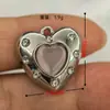Accesorios Europeos y Americanos de Nicho con Goteo de Aceite, Corazón, Estrella, Aleación, Material para Pulsera DIY, Cadena de Teléfono Móvil, Colgante para Pendientes
