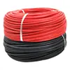 Cable de Silicona Suave Especial 10 AWG Cuadrado Resistente a Altas Temperaturas 200 Grados Cable de Silicona para Aviones Modelo de Batería de Litio de Nueva Energía