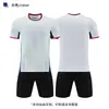 Conjunto de Uniforme de Fútbol para Hombre, Uniformes de Competición de Equipo Personalizados, Uniformes Deportivos de Manga Corta para Entrenamiento Deportivo de Escuela Primaria, Venta al por Mayor de Jerseys de Fútbol