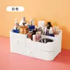 Grande Promoção Caixa de Armazenamento Portátil Transfronteiriça para Cosméticos Caixa de Armazenamento de Plástico à Prova de Poeira para Batom Esmalte Caixa de Armazenamento para Joias Acessórios de Cabelo