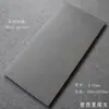 Pisos de cerâmica cinza cimento 600x1200 estilo antigo para salas de estar, antiderrapantes, adequados para projetos de construção, lojas de rede e pousadas; azulejos de parede de superfície assentados a seco, cinza