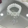 Conjunto de Cuatro Piezas Super Hada~Pulsera Fusu Lingdie con Diseño de Borla de Mariposa de Lujo Ligero, Pulsera de Pareja, Regalo para Estudiante