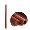 Tubo de Incienso Portainciensos de Madera Artesanía de Bambú Set de Cubo de Incienso Incienso de Madera de Ébano Comercial Accesorios para Tubo de Incienso