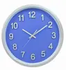 Reloj de Pared Silencioso Simple Creativo Moda Sala de Estar 12 Pulgadas Color Caramelo Reloj de Pared para el Hogar Reloj Publicitario