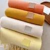 Bufanda de Lana Mezclada Estilo Coreano con Flecos en Bloques de Color por Ambos Lados para Mujer, Cuello Grueso de Color Sólido Cálido para Otoño/Invierno, Chal para Abrigo
