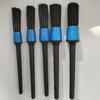 Escova de carro 5 peças set ar saída ar condicionado remoção de poeira escova de detalhe de cabelo macio carro beleza limpeza escova de carro escova terno