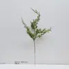 Hojas de Picea Dorada Navideña, Agujas de Pino Verdes, Corona de Rama Única Nobelson, Vid, Materiales Hechos a Mano, Accesorios, Otros