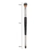 Nuevo Pincel de Sombra de Ojos de Doble Punta Pincel para Sombra de Nariz Pincel Mezclador Pincel Iluminador Pincel para Sombra Pincel Corrector Pincel Portátil para Maquillaje de Ojos