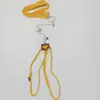 Pet réptil tartaruga brasileira tartaruga leopardo coleira de passeio externa, arnês ajustável de couro macio corda de passeio para tartaruga