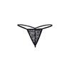 Feimu Export Lencería Sexy Tentación Sexy Transparente Abierto Encaje Bragas 7110 Rojo/7115 Negro 600/Caja