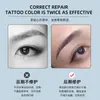 Tatuagem Sobrancelha, Olho e Lábio Reparo Novo Semi-Permanente XL Agente de Reparo Cor Sólida Tatuagem Sobrancelha Sobrancelha Cristal de Gelo Delineador Lábio Reparo