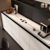 Alfombrilla de entrada de lujo ligero y de alta gama, alfombrilla protectora para encimera de mueble de comedor, zapatero, mueble de vino anti-suciedad, mueble de TV