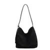 Bolso de Terciopelo Gamuzado para Mujer 2026 Nuevo Textura de Alta Calidad Retro Bolso de Hombro Único Madre-Hijo Bolso Tote de Gran Capacidad para Viajes Diarios