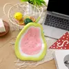 Toallita de Mano para Frutas Colgante Espesada de Coral Fleece Fuerte Absorción de Agua Cocina Hogar Lindo Dibujo Animado Toalla de Mano Pañuelo