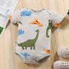 Bolsa de Bebê Verão Fina Roupas para Recém-Nascidos Macacão Pijama para Recém-Nascido Triângulo Harem Algodão Puro