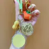 Llavero del Festival de Medio Otoño de Oro Puro 999, Colgante de Oro con Símbolos de Buena Suerte, Cadena Creativa para Teléfono al por Mayor