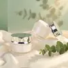 Botella de Crema Acrílica de Alta Gama de 30g, Botella de Empaque Cosmético, Crema para Ojos, Crema Facial, Mascarilla Facial, Material de Empaque de Plástico, Productos para el Cuidado de la Piel
