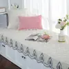 Esterilla para Ventana de Mirador, Esterilla para Repisa de Ventana, Lujo Accesible y Sentido de Gama Alta, Nuevo Estilo 2025, Cubierta para Balcón de Dormitorio Principal, Cojín con Borde Colgante Personalizable