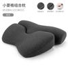 Almohada alta y baja de espuma viscoelástica de rebote lento, almohada para el cuello para ayudar a dormir, altura ajustable