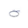 Diadema de celebridad coreana de internet, pulsera, tocado de doble propósito, estilo coreano, lindo anillo para el cabello, banda de goma, simple cuerda de perla para el cabello, banda de goma