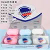Juguete popular transfronterizo de plastilina tipo pudín, squishy para alivio del estrés, juguete squishy realista de frutas y verduras para alivio del estrés, venta al por mayor