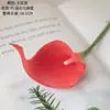 Flor Artificial Lírio Calla Mini PU Aliexpress Flor Artificial Atacado Flor de Segurar Decoração de Casa Mw01501