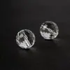 Cristal branco natural 64 facetas contas transparentes contas soltas pulseira de contas DIY pulseira acessórios feitos à mão atacado