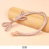Botón Hebilla de Mariposa Vintage Pipa Cola Larga Tejido a Mano Estilo Chino Botón Traje Tang Accesorios de Ropa para Mujer