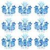 Set de Globos Digitales de Corona Transfronterizos en Varias Formas para Decoración Temática de Fiesta de Primer Cumpleaños Infantil Globos de Papel de Aluminio