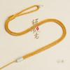 Accesorios de cuerda de piña originales nuevos de 3 mm, cuentas de jade Bashan para hombres y mujeres con cadena de suéter, cuerda colgante, cuerda al por mayor