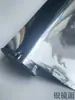 Espesor Auto-Adhesivo Cambio de Color Textura Metálica Acabado Espejo Cepillado Elevador Refrigerador Renovación Plata Impermeable Boeing Película Suave
