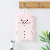 Toalla de Mano de Terciopelo de Coral para Bebés de Guardería, Toalla Pequeña Suave para Niños, Colgable, Absorbente, Paño de Limpieza para Cocina y Baño