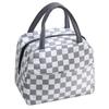 Bolsa para comida Yiwu, tela Oxford, bolsa aislante de celosía de burbujas, bolsa para el almuerzo impermeable, bolsa para lonchera con arroz, bolsa para el almuerzo de picnic