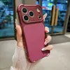 Aplicable a funda de teléfono iPhone 18 Pro Max, totalmente cerrada en las cuatro esquinas con spray de aceite, ventana grande, cubierta protectora anti-caídas esmerilada para Apple 17