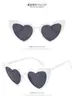 Gafas de Sol para Mujer Nuevo Amor Transfronterizo, Gafas Lindas en Forma de Corazón, Gafas de Corazón de Melocotón de Moda Europeas y Americanas Fabricante de Origen