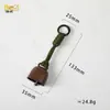 Campana Popular Transfronteriza para Disuadir Osos, Campana de Vaca, Campana Anti-Pérdida para Acampar y Senderismo, Accesorio de Campana DIY para Montañismo al Aire Libre