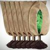 Suministro Transfronterizo de Cubiertas No Tejidas para Protección de Plantas contra el Frío, Cubiertas de Protección Invernal contra Heladas para Plantas, Bolsas de Almacenamiento para Árboles de Navidad para Uso en Exteriores