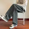 Pantalones Casuales de Chenilla Pesada para Hombre 2025 Nuevo Otoño Tendencia de Gama Alta Sueltos Versátiles Juveniles Pantalones Largos