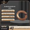 Almofada de mola de cobre T2 GB93 Almofada de mola de cobre T3 Arruela de pressão de cobre DIN127