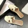 Sandalias H estilo Hada para mujer, nueva versión coreana de verano 2025, sandalias de playa versátiles de suela plana